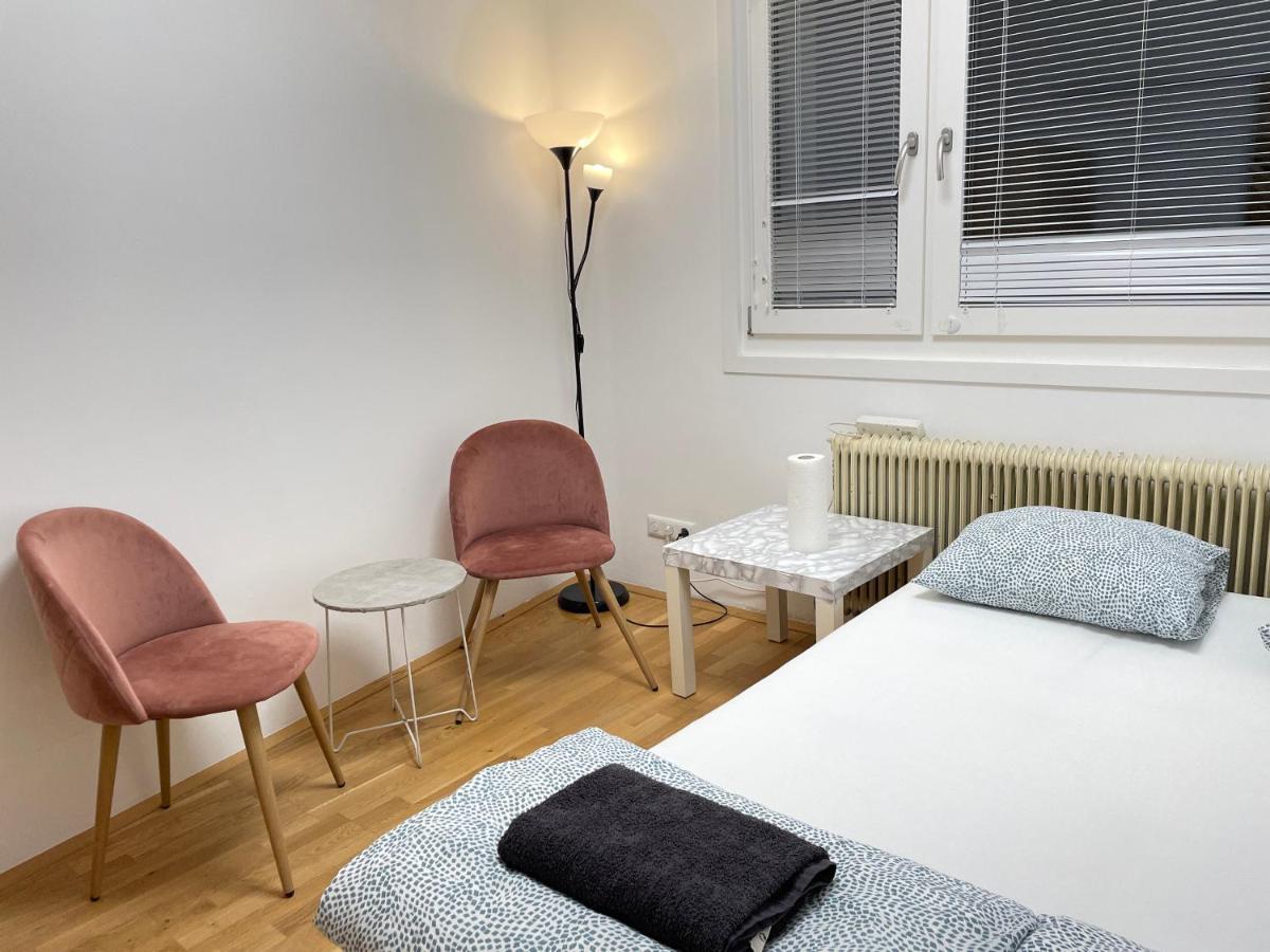 Nice Rooftop Hostel Viena Exterior foto